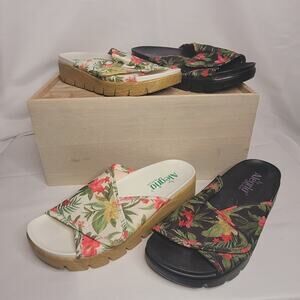 Alegria- Women's Dream fit Adjustable Sandal Bundle- Size 37 (7-7.5)